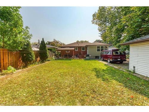 1269 Leighland Road, Burlington, ON - Outdoor With Backyard With Exterior