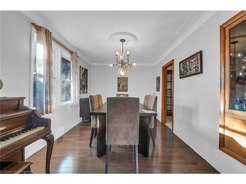 1269 Leighland Road, Burlington, ON - Indoor Photo Showing Dining Room