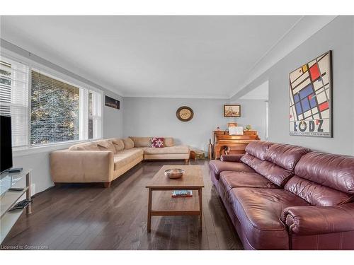 1269 Leighland Road, Burlington, ON - Indoor Photo Showing Living Room