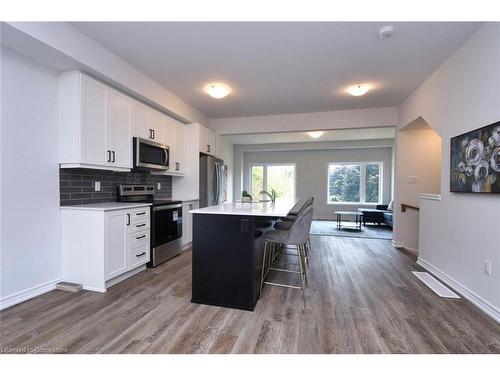 2-187 Wilson Street W, Ancaster, ON - Indoor Photo Showing Kitchen