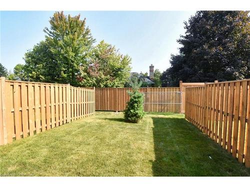 2-187 Wilson Street W, Ancaster, ON - Outdoor With Backyard