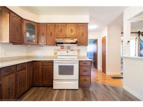 76 Talbot Street E, Jarvis, ON - Indoor Photo Showing Kitchen