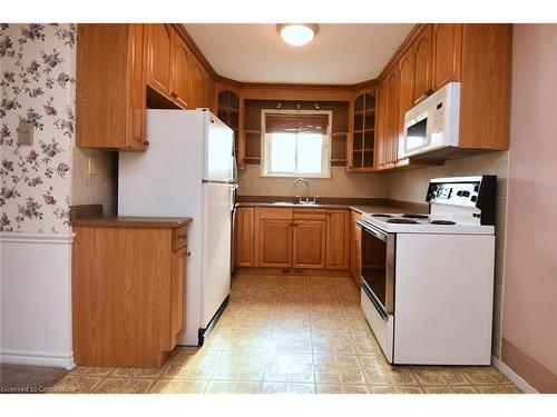 53 Martin Road, Hamilton, ON - Indoor Photo Showing Kitchen