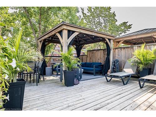 255 Park Street S, Hamilton, ON - Outdoor With Deck Patio Veranda