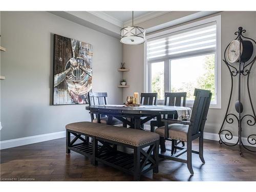 255 Park Street S, Hamilton, ON - Indoor Photo Showing Dining Room