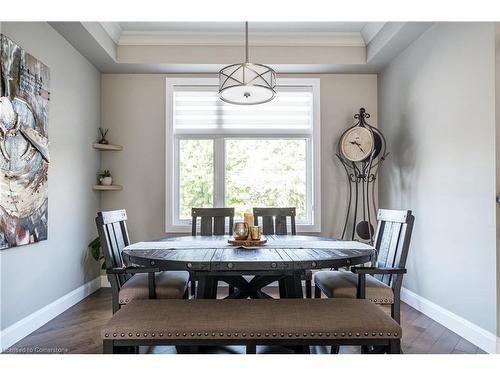 255 Park Street S, Hamilton, ON - Indoor Photo Showing Dining Room