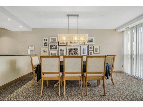 405-162 Martindale Road, St. Catharines, ON - Indoor Photo Showing Dining Room