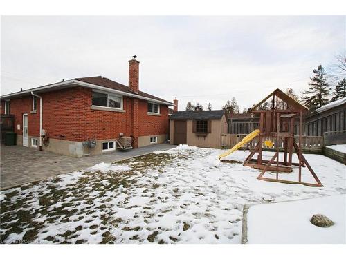 Basement-786 Tenth Avenue, Hamilton, ON - Outdoor With Exterior