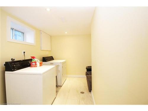 Basement-786 Tenth Avenue, Hamilton, ON - Indoor Photo Showing Laundry Room