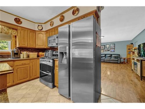 1816 Charlotteville West Quarter Line, Charlotteville, ON - Indoor Photo Showing Kitchen