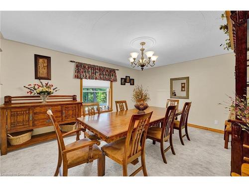 1816 Charlotteville West Quarter Line, Charlotteville, ON - Indoor Photo Showing Dining Room