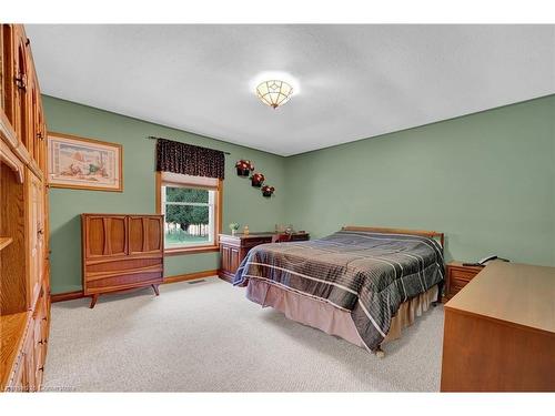 1816 Charlotteville West Quarter Line, Charlotteville, ON - Indoor Photo Showing Bedroom