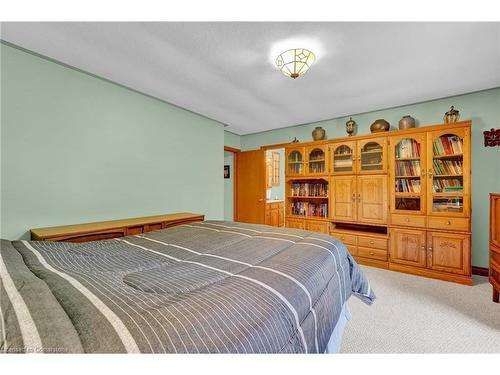 1816 Charlotteville West Quarter Line, Charlotteville, ON - Indoor Photo Showing Bedroom