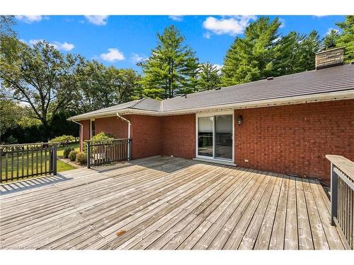 1816 Charlotteville West Quarter Line, Charlotteville, ON - Outdoor With Deck Patio Veranda With Exterior