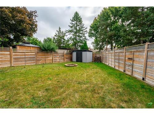 2338 Gillingham Drive, Burlington, ON - Outdoor With Backyard