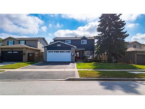 2338 Gillingham Drive, Burlington, ON - Outdoor With Facade