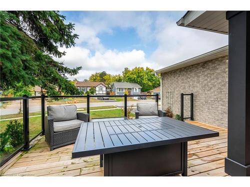 2338 Gillingham Drive, Burlington, ON - Outdoor With Deck Patio Veranda With Exterior