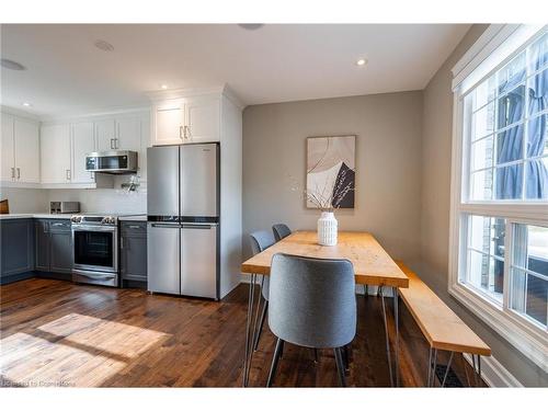 2338 Gillingham Drive, Burlington, ON - Indoor Photo Showing Kitchen With Stainless Steel Kitchen