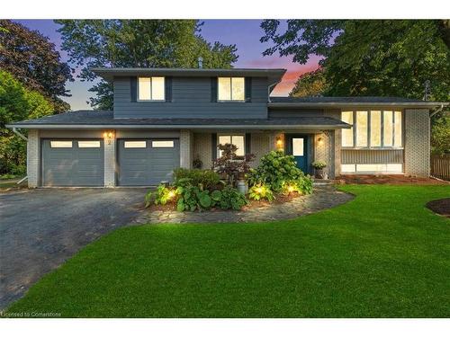 2 Carey Street, Waterdown, ON - Outdoor With Facade