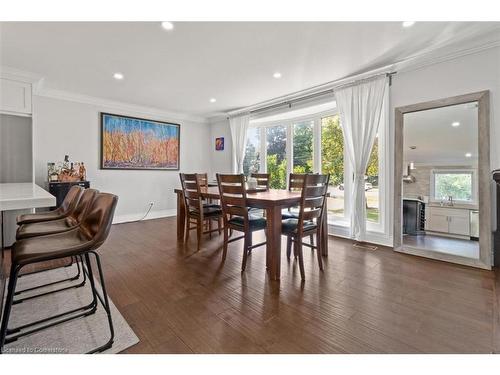 2 Carey Street, Waterdown, ON - Indoor Photo Showing Dining Room