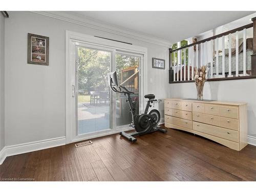 2 Carey Street, Waterdown, ON - Indoor Photo Showing Gym Room