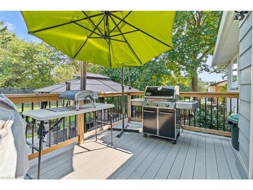 2 Carey Street, Waterdown, ON - Outdoor With Deck Patio Veranda With Exterior