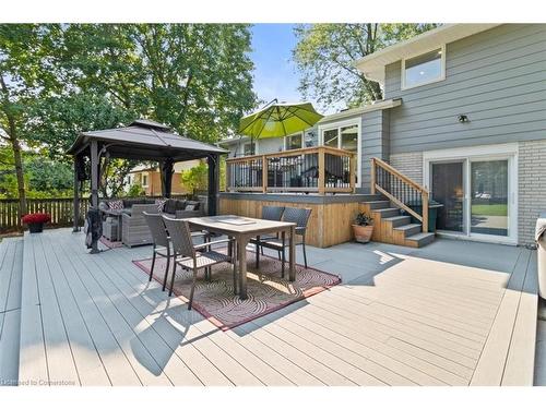 2 Carey Street, Waterdown, ON - Outdoor With Deck Patio Veranda With Exterior