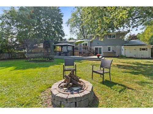 2 Carey Street, Waterdown, ON - Outdoor With Deck Patio Veranda With Backyard