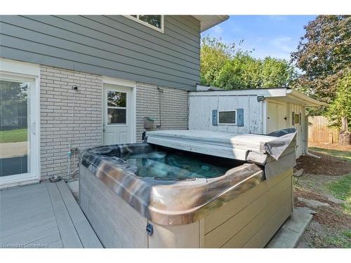 2 Carey Street, Waterdown, ON - Outdoor With Deck Patio Veranda With Exterior