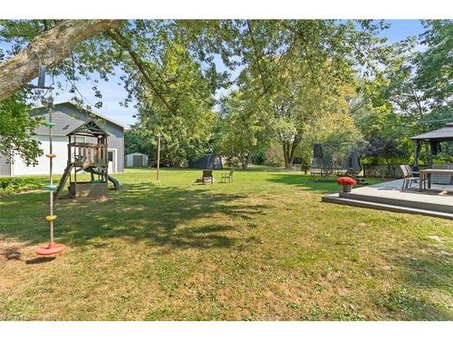 2 Carey Street, Waterdown, ON - Outdoor With Backyard