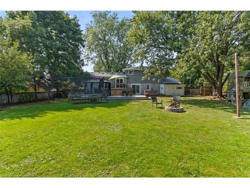 2 Carey Street, Waterdown, ON - Outdoor With Deck Patio Veranda With Backyard