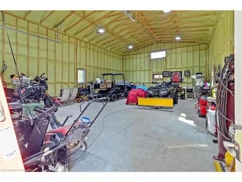 2 Carey Street, Waterdown, ON - Indoor Photo Showing Garage