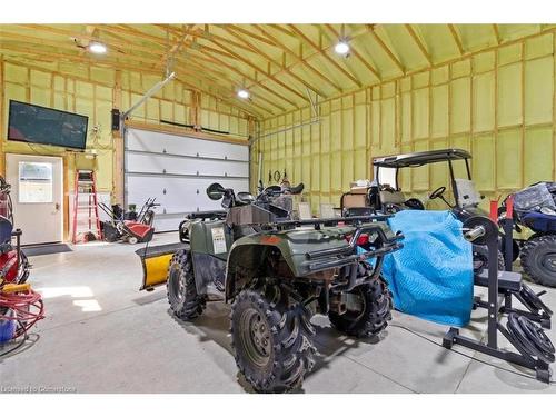 2 Carey Street, Waterdown, ON - Indoor Photo Showing Garage