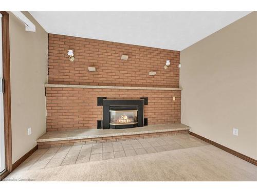 81 Summerlea Drive, Hamilton, ON - Indoor With Fireplace