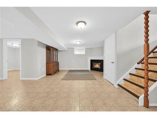 81 Summerlea Drive, Hamilton, ON - Indoor Photo Showing Other Room With Fireplace