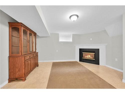 81 Summerlea Drive, Hamilton, ON - Indoor With Fireplace