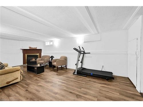 55 Wexford Avenue, London, ON - Indoor Photo Showing Gym Room