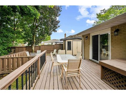 55 Wexford Avenue, London, ON - Outdoor With Deck Patio Veranda With Exterior