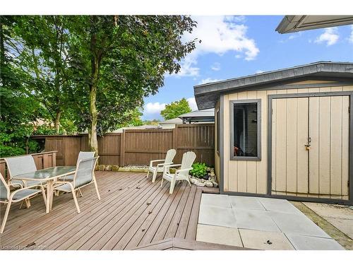 55 Wexford Avenue, London, ON - Outdoor With Deck Patio Veranda With Exterior