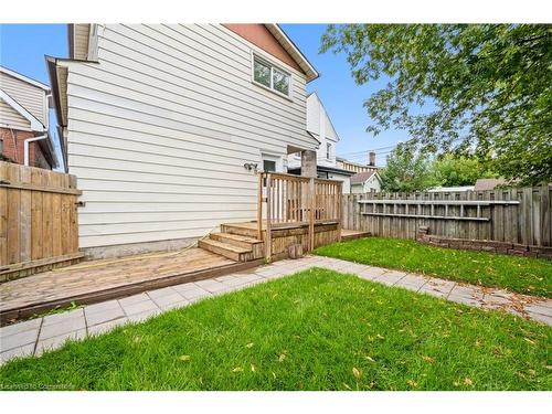 100 Park Row Street N, Hamilton, ON - Outdoor With Deck Patio Veranda