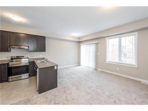 19 Genoa Drive, Hamilton, ON - Indoor Photo Showing Kitchen With Double Sink