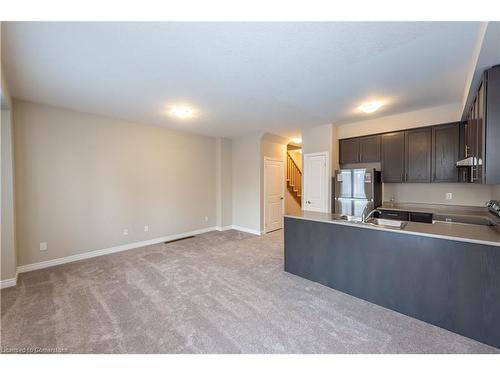 19 Genoa Drive, Hamilton, ON - Indoor Photo Showing Kitchen With Double Sink