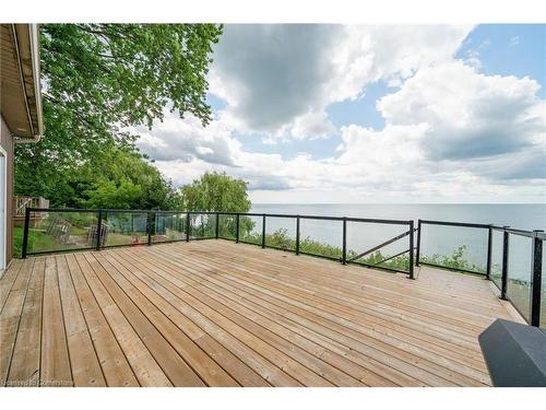 372 South Coast Drive, Nanticoke, ON - Outdoor With Body Of Water With Deck Patio Veranda With View