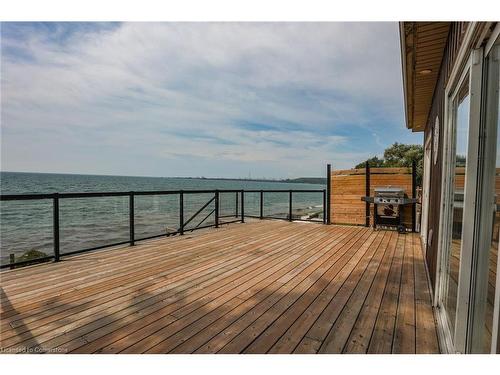 372 South Coast Drive, Nanticoke, ON - Outdoor With Body Of Water With Deck Patio Veranda With View