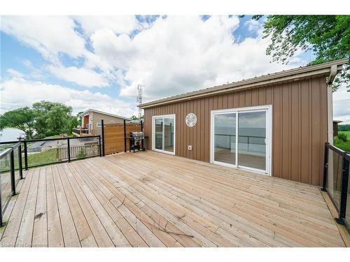 372 South Coast Drive, Nanticoke, ON - Outdoor With Deck Patio Veranda With Exterior