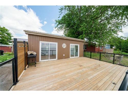 372 South Coast Drive, Nanticoke, ON - Outdoor With Deck Patio Veranda With Exterior