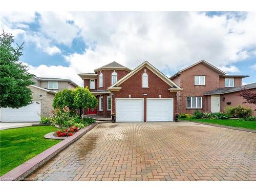 334 Greencedar Drive, Hamilton, ON - Outdoor With Facade