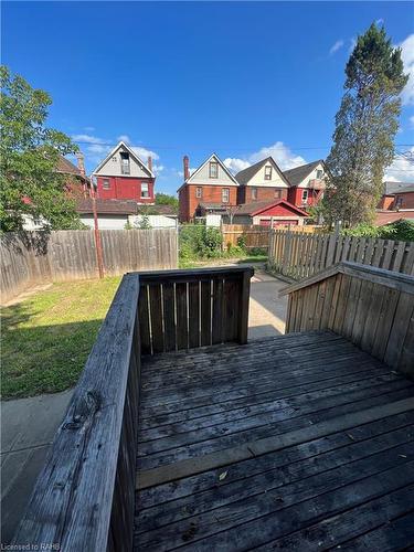 44 Madison Avenue, Hamilton, ON - Outdoor With Deck Patio Veranda