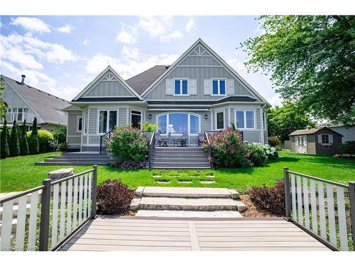 12 Firelane 11A Road, Niagara-On-The-Lake, ON - Outdoor With Deck Patio Veranda With Facade