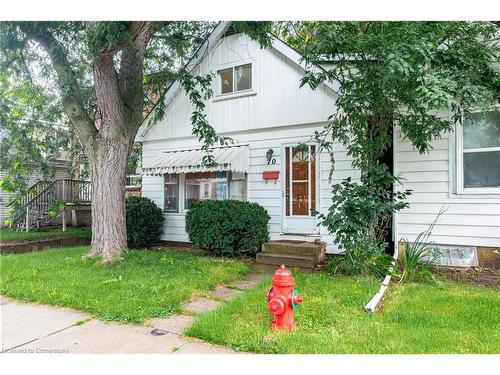 70 Ward Avenue, Hamilton, ON - Outdoor